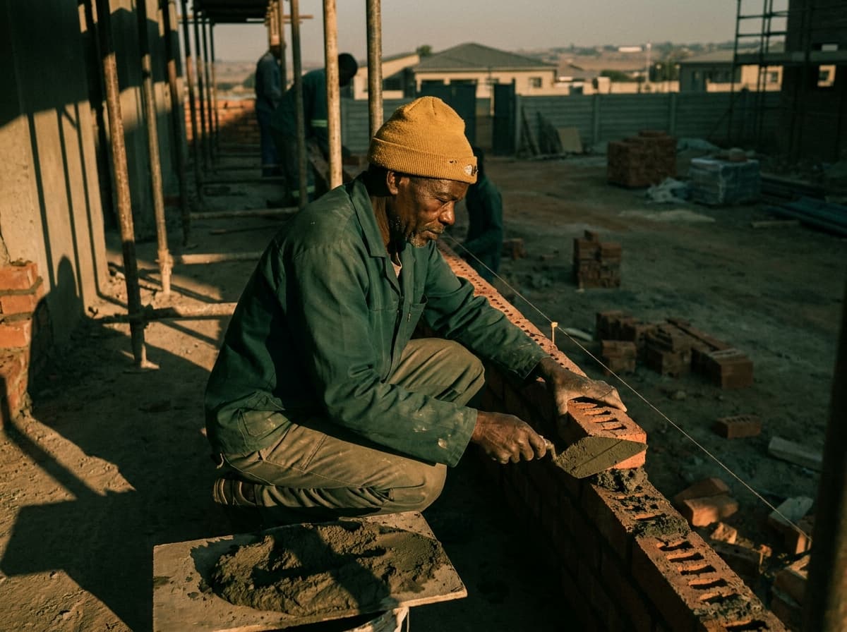 Handwerk & Bau — qualifizierte Fachkräfte aus Afrika für deutsche Unternehmen