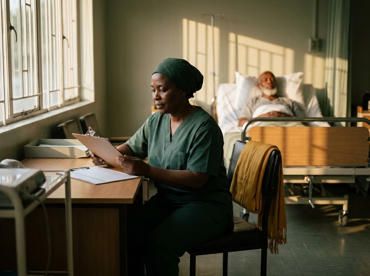 Gesundheitswesen & Pflege — qualifizierte Fachkräfte aus Afrika für deutsche Unternehmen