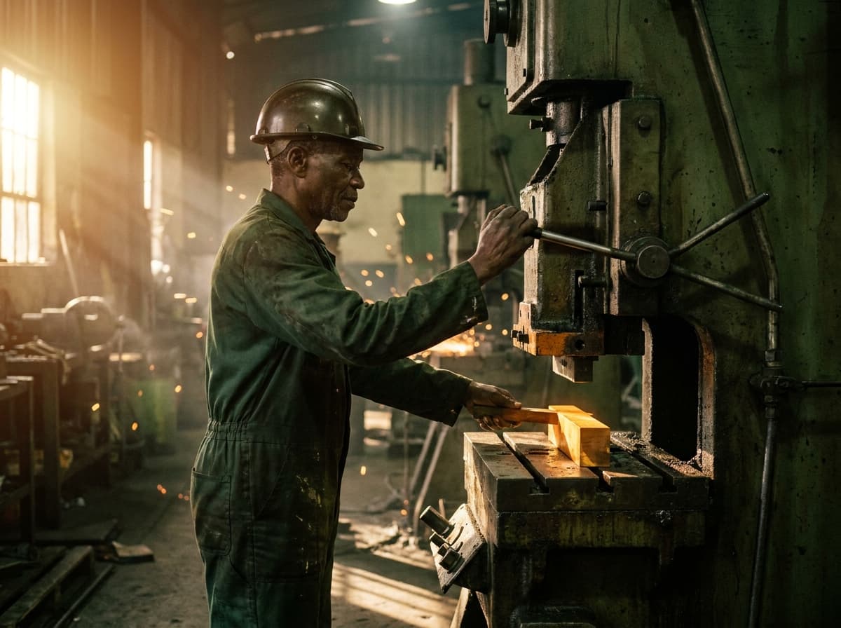 Industrie & Produktion — qualifizierte Fachkräfte aus Afrika für deutsche Unternehmen