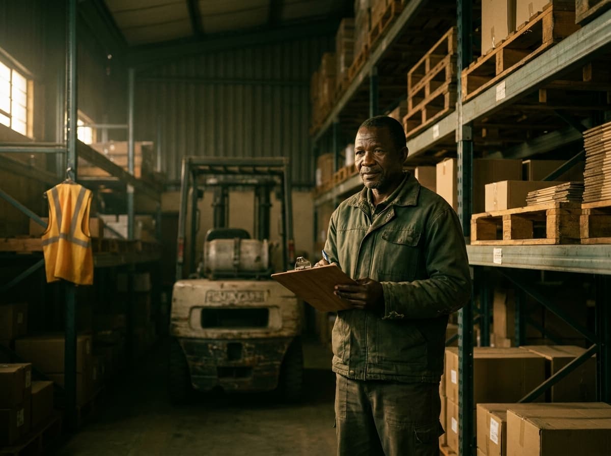 Logistik & Lager — qualifizierte Fachkräfte aus Afrika für deutsche Unternehmen