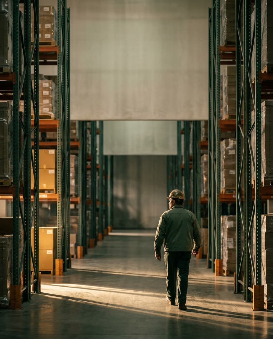 Fachkraft in ihrer Arbeitsumgebung — Ganovex Talents Mobility
